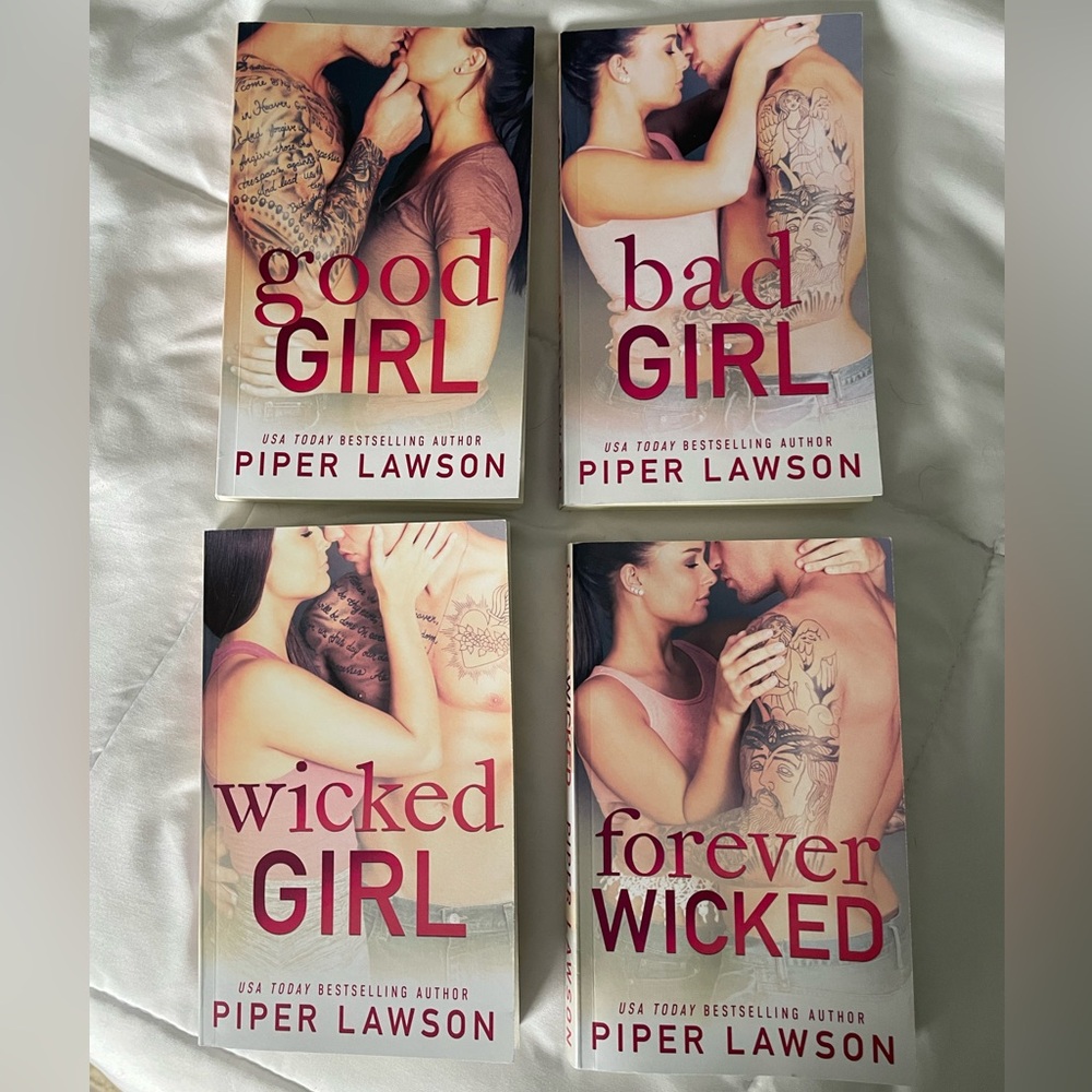 Wicked series (4 books) by Piper Lawson